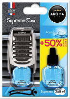 Aroma car supreme duo (Aqua) 2x7ml aromatizator auto