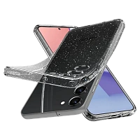 Husă Spigen Samsung S23, Liquid Crystal, Cristal cu sclipici