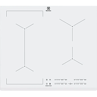Plită cu inducție Electrolux EIV63440BW, Alb