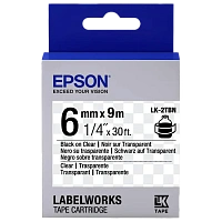 Epson LK-2TBN, 6 mm x 9 m