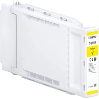 Cartuș de cerneală Epson T41 UltraChrome XD2, C13T41R440, Galben