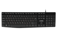Tastatură SVEN KB-S305, Cu fir, Negru