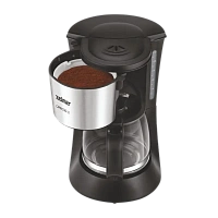 Cafetiera cu picurare Zelmer ZCM1200, 680W, Negru