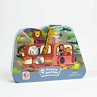 Puzzle Happy Journey 48 piese 50 pe 34 cm în cutie 88726