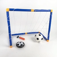 Set fotbal poartă+minge+pompă