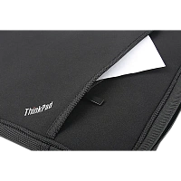 Geantă pentru Laptop Lenovo ThinkPad Sleeve, 15", Poliester, Negru