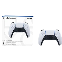Gamepad SONY Playstation 5 DualSense, Alb | Negru