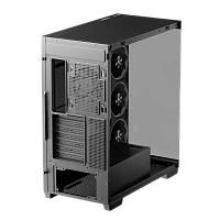 Carcasă PC Deepcool CG580 4F V2, Midi-Tower, Fără PSU, Negru