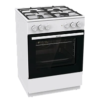 Aragaz Mixt Gorenje GK6A40WFFM, Alb