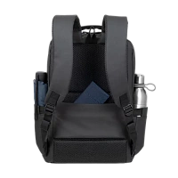 Rucsac Rivacase 8435, 15.6", Eco-Friendly rPET Poliester, Negru