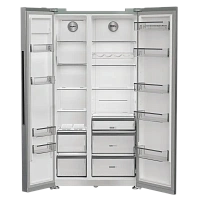 Frigider Whirlpool WHG2 6592 X4E, Argintiu