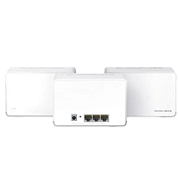 Sistem Wi-Fi Mesh MERCUSYS Halo H70X (3-pack), Alb