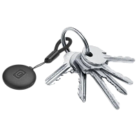 Tracker inteligent Cellularline Tracy Tag, Negru