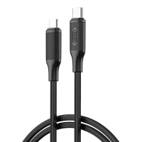 Cablu încărcare și sincronizare XO NB-Q265B, USB Type-C/USB Type-C, 1m, Negru