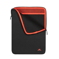Geantă pentru Laptop Rivacase 5221, 13.3", Poliester, Negru