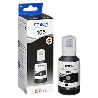 Recipient de cerneală Epson 105 EcoTank, C13T00Q140, Negru