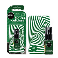 Aroma Car Spray-Cellulose (Exotic Flower) 20ml aromatizator auto