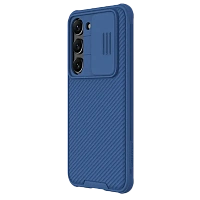 Husă Nillkin Galaxy S23+ Camshield Pro, Albastru