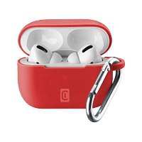 Husă pentru Airpods Cellularline Bounce - AirPods Pro, Roșu