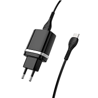 Încărcător Xpower Charger  + Type-C Cable, 1USB, QC3.0, Alb