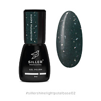 Base Siller Shine Light POTAL nr.02, 8 ml
