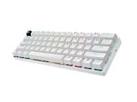 Tastatură Logitech G PRO X 60, Cu fir / Fără fir, Alb