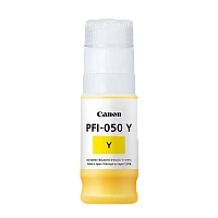 Recipient de cerneală Canon PFI-050 Y, 70ml, Galben