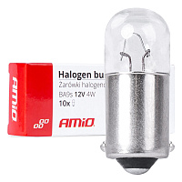 03370 Bec cu halogen 1 buc T4W 12V 4W BA9S