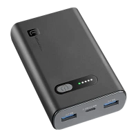 Acumulator extern Cellularline Fast PD 20W, 10000mAh, Negru