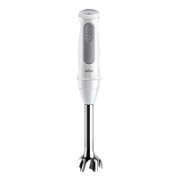 Blender de mână Braun MQ 50001 M WH, Alb