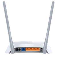 Router fără fir TP-LINK TL-MR3420, 3G, 4G, Alb