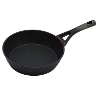Tigaie Polaris PRO collection-24FP, 24cm, Negru