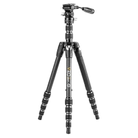 Trepied/Monopod Vanguard VEO3T 235CP, Cap Video, Negru