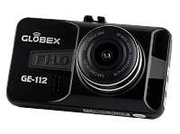 Cameră auto DVR Globex GE-112, Full-HD 1080P, Negru