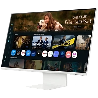 32" Monitor Samsung S32FM803, VA 3840x2160 4K UHD, Alb