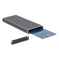 Carcasă externă Cablexpert EE2280-U3C-03, Gri