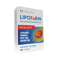 Lipoferin caps. N30