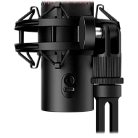 Microfon Gaming HyperX QuadCast 2, Cu fir, Negru