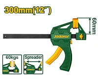 Clemă tip F pentru tâmplărie cu mâner din plastic 60x300mm JDCP4312 Jadever
