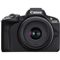 Aparat Foto Mirrorless Canon EOS R50 & RF-S 18-45mm f/4.5-6.3 IS STM KIT